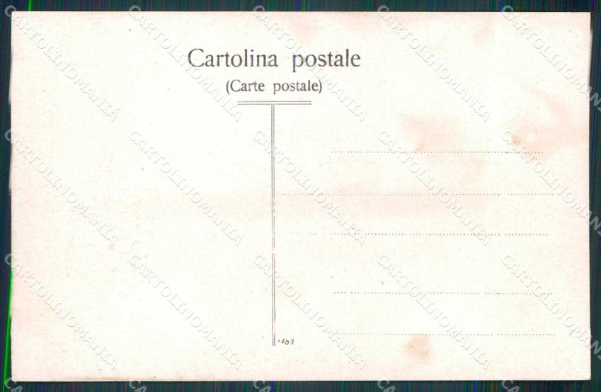 Napoli Via Caracciolo Pescatori Sciabica Nettezza Urbana Foto cartolina MX6788 – retro