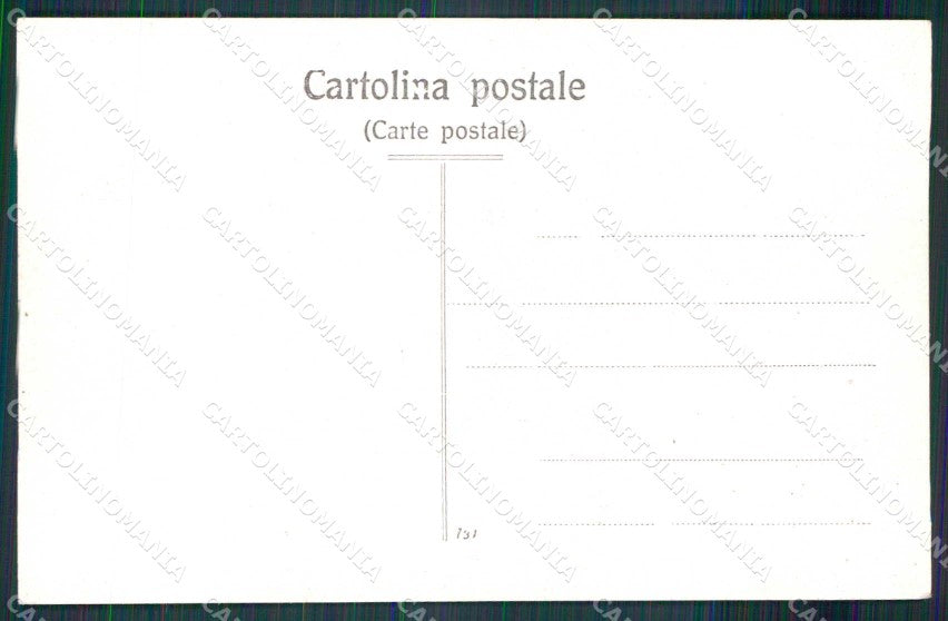 Napoli Città Mestieri Foto cartolina MX6790 – retro