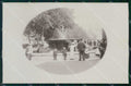 Napoli Città Villa Comunale Fontana Tazza Porfido Foto cartolina MX6791 – fronte