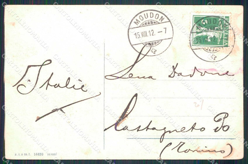 Napoli Città Costumi Venditore Erbaggi cartolina MX6799 – retro