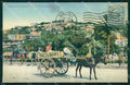 Napoli Città Bertolinis Hotel da Via Caracciolo COLLA cartolina MX6812 – fronte