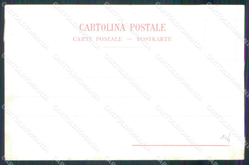 Napoli Città Costumi Richter 206 Esposito cartolina MX6817 – retro