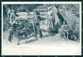 Napoli Città Costumi Capre Studio Artistico Richter 376 cartolina MX6820 – fronte