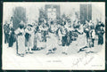 Napoli Città Costumi Tarantella Richter 125 cartolina MX6825 – fronte