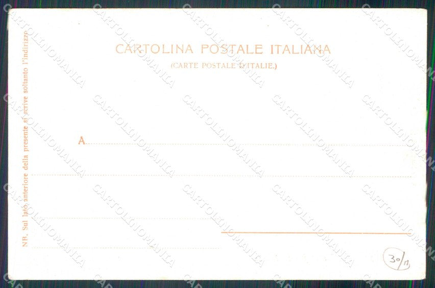 Napoli Città Costumi Gioco fra Contadini cartolina MX6827 – retro