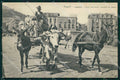 Napoli Città Costumi Carro Bove Cavallo Asino Brunner 15647 cartolina MX6833 – fronte