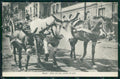 Napoli Città Costumi Carro Bove Cavallo Asino cartolina MX6843 – fronte
