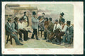 Napoli Città Costumi Cantastorie Trenkler 14567 cartolina MX6851 – fronte