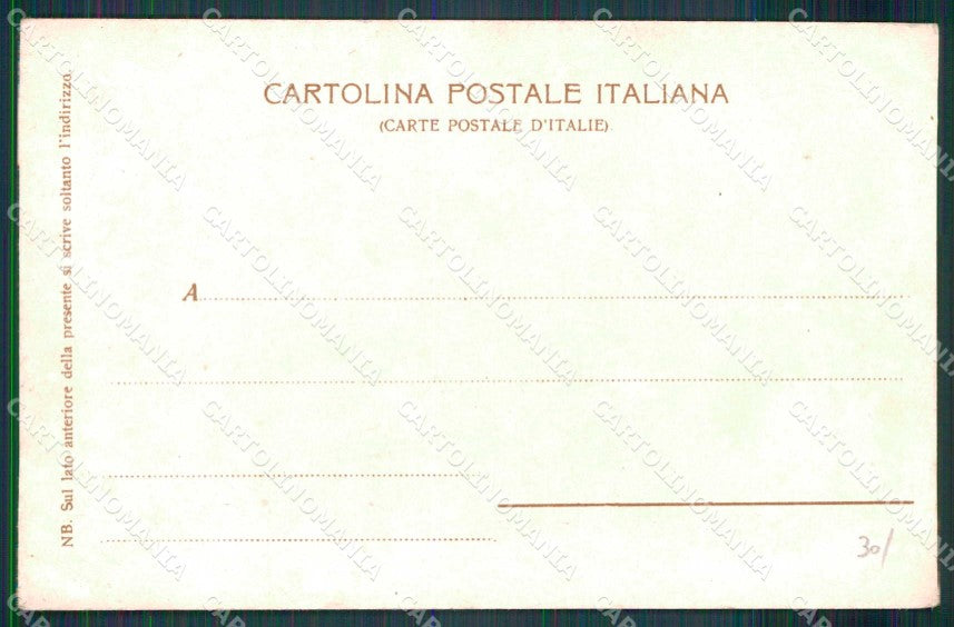 Napoli Città Costumi Cantastorie Trenkler 14567 cartolina MX6851 – retro