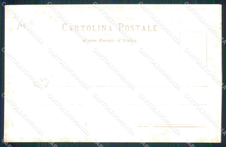 Napoli Città Costumi Lavandaie Vomero cartolina MX6858 – retro