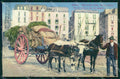 Napoli Città Costumi Barroccio Bove Asino Cavallo cartolina MX6869 – fronte