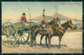 Napoli Città Costumi Carro cartolina MX6872 – fronte