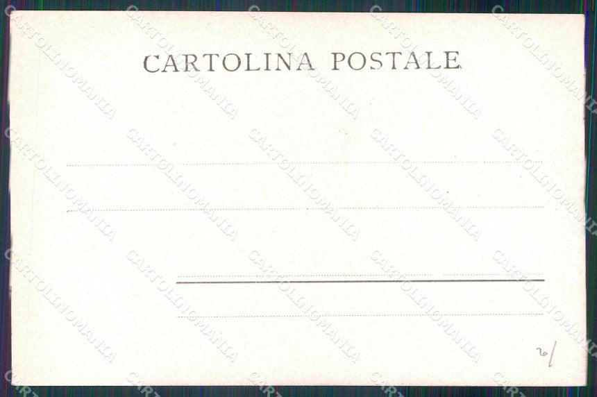 Napoli Città Costumi Carretta Contadino Rommler 8729 cartolina MX6875 – retro