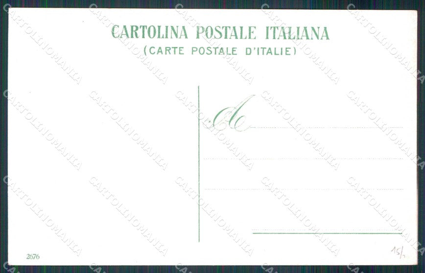 Napoli Città Costumi Fabbrica Maccheroni Ragozino 2676 cartolina MX6892 – retro
