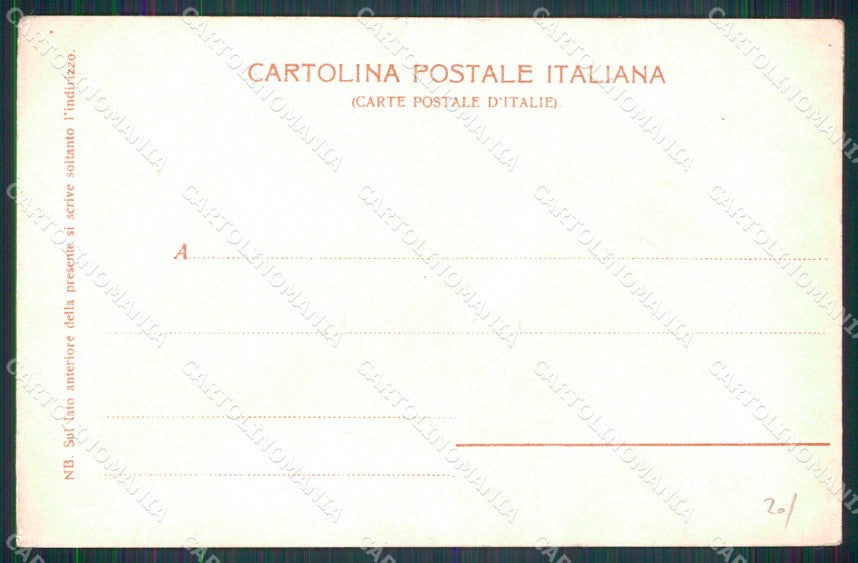 Napoli Città Costumi Scugnizzi Gioco Carte Trenkler 14566 cartolina MX6919 – retro