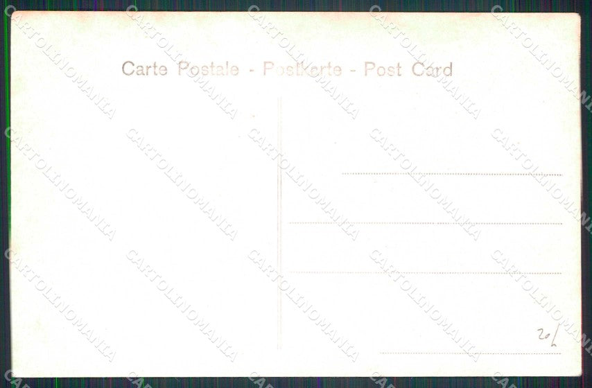 Napoli Città Costumi Santa Lucia Alterocca 1746 cartolina MX6927 – retro