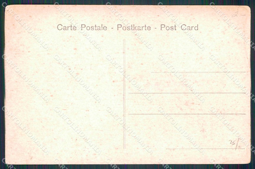 Napoli Città Costumi Vita Strada Alterocca 5647 cartolina MX6929 – retro