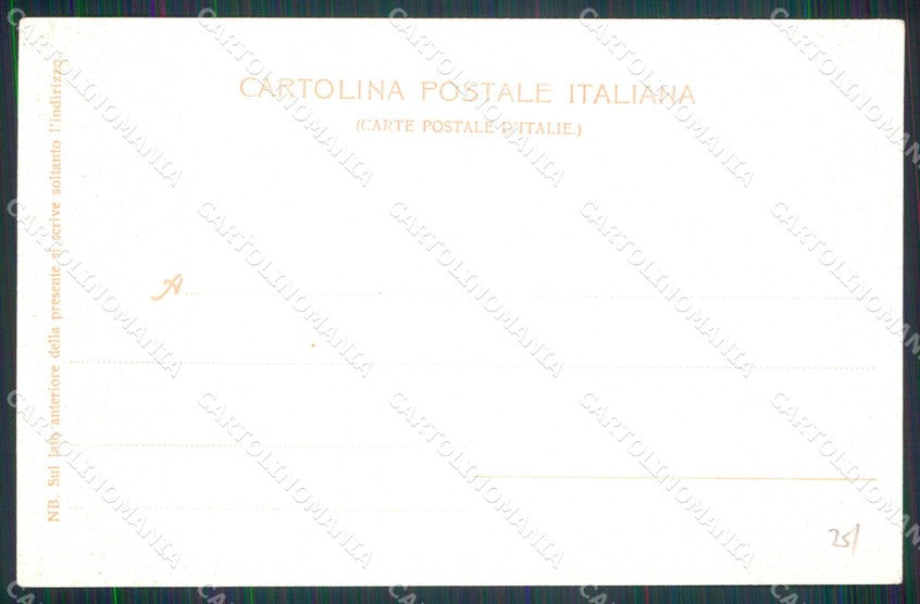 Napoli Città Santa Lucia Nuova Barca Pescatori Mestieri cartolina MX6937 – retro