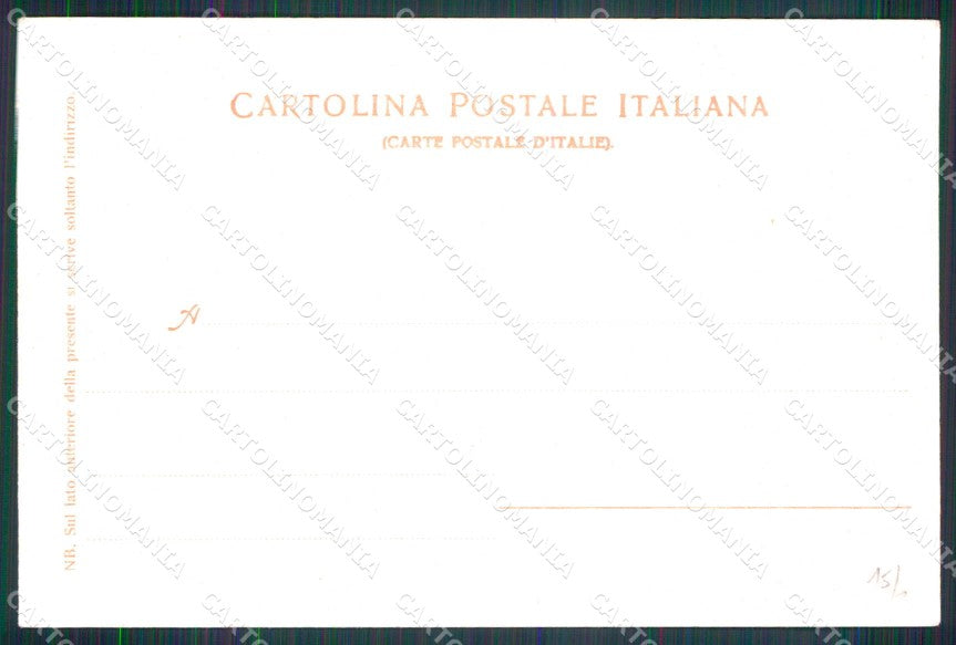 Napoli Città Mestieri Barca Peschereccia Trenkler 14557 cartolina MX6945 – retro