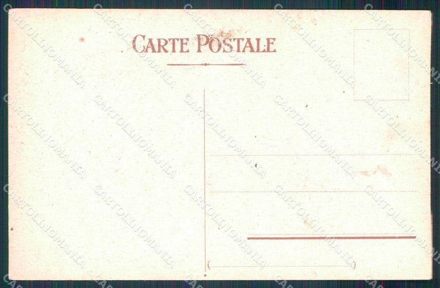 Napoli Città Costumi Tarantella Richter 29 cartolina MX6952 – retro