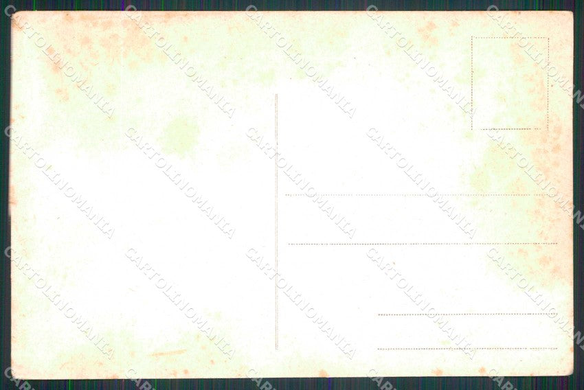 Napoli Città Costumi Santa Lucia Alterocca 1746 cartolina MX6953 – retro