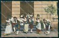 Napoli Città Costumi Tarantella Sorrentina cartolina MX6958 – fronte