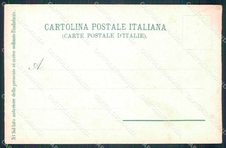 Napoli Città Costumi Maccheronaio cartolina MX6972 – retro