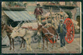 Napoli Città Costumi Carro Trasporto cartolina MX6973 – fronte
