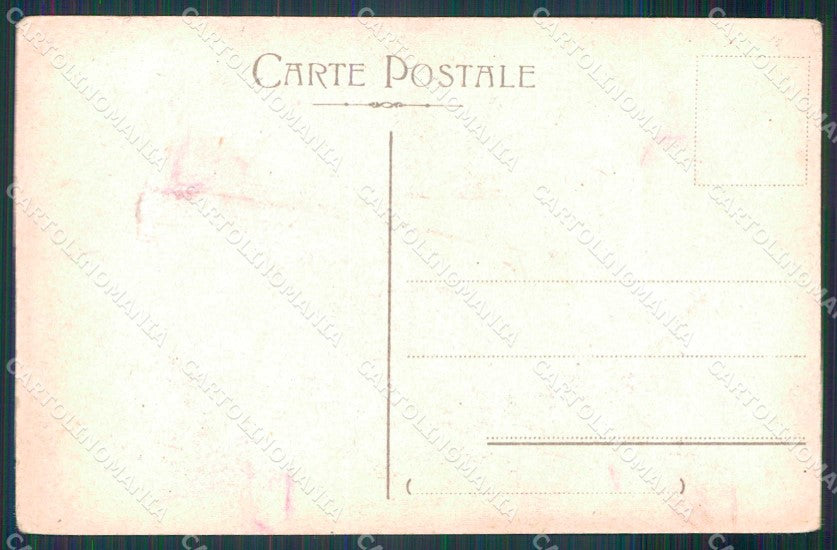 Napoli Città Costumi Carro Trasporto cartolina MX6973 – retro