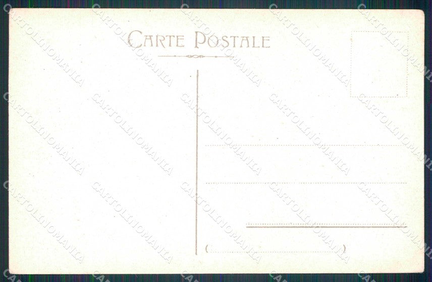 Napoli Città Costumi Carro Trasporto cartolina MX6974 – retro