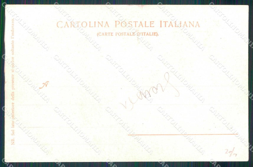 Napoli Città Costumi Maccheronaio Trenkler 4483 SCOLLATA cartolina MX6979 – retro