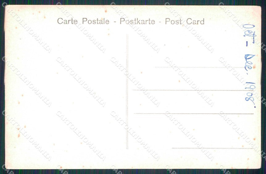 Napoli Città Saluti da Costumi Maccheronaio Alterocca 5644 cartolina MX6988 – retro