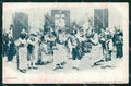 Napoli Città Costumi Tarantella cartolina MX6990 – fronte