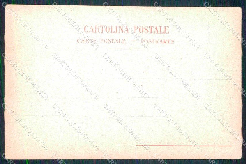 Napoli Città Costumi Tarantella cartolina MX6990 – retro