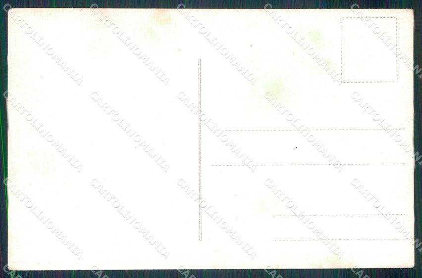 Napoli Città Costumi Venditore Ostriche Alterocca 1747 cartolina MX6994 – retro