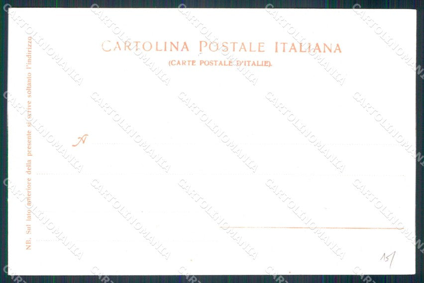 Napoli Città Costumi Maccheronaio Trenkler 12055 cartolina MX6997 – retro