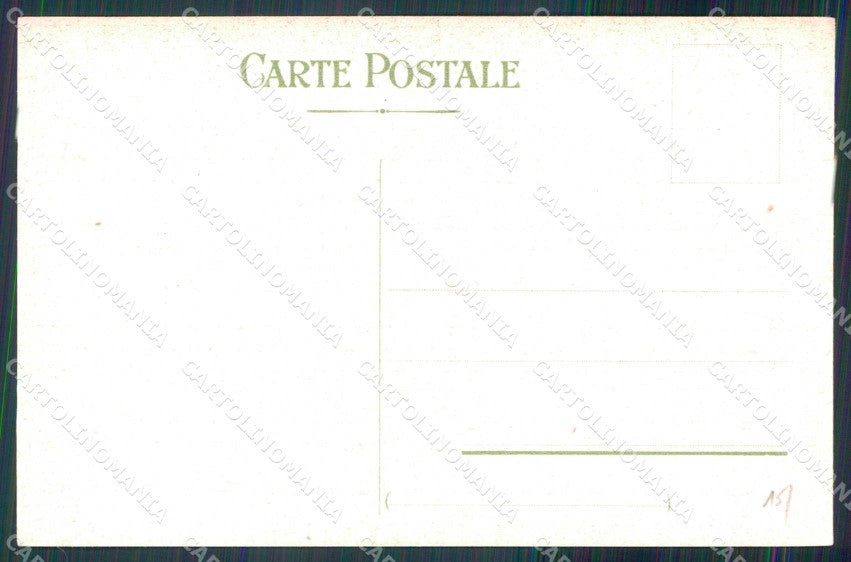 Napoli Città Costumi Mangia Maccheroni cartolina MX7002 – retro