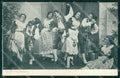 Napoli Città Costumi Tarantella Richter 056 cartolina MX7007 – fronte