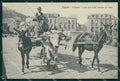 Napoli Città Costumi Carro Bove Cavallo Asino Brunner 15647 cartolina MX7008 – fronte
