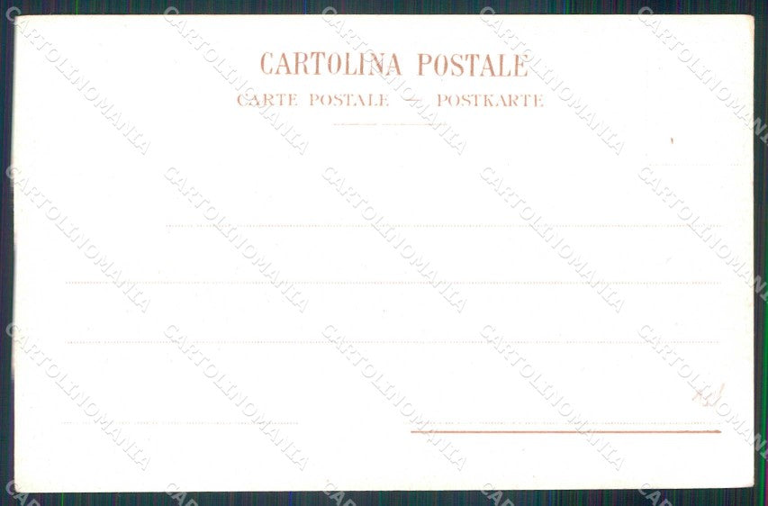 Napoli Città Costumi Richter 92 Esposito cartolina MX7010 – retro
