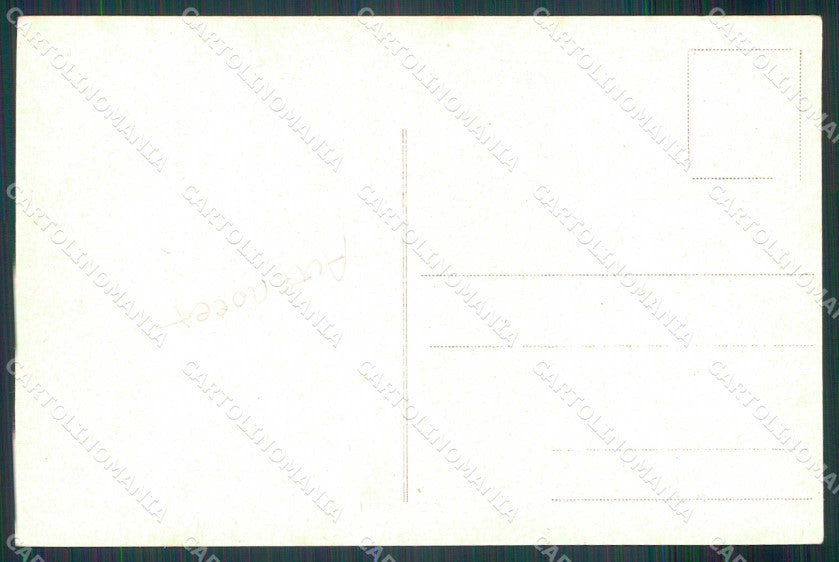 Napoli Città Costumi Santa Lucia Alterocca 1746 cartolina MX7018 – retro