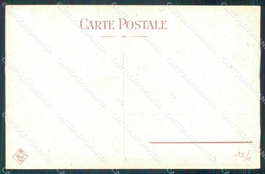 Napoli Città Tipi Napoletani Mangia Maccheroni cartolina MX7019 – retro