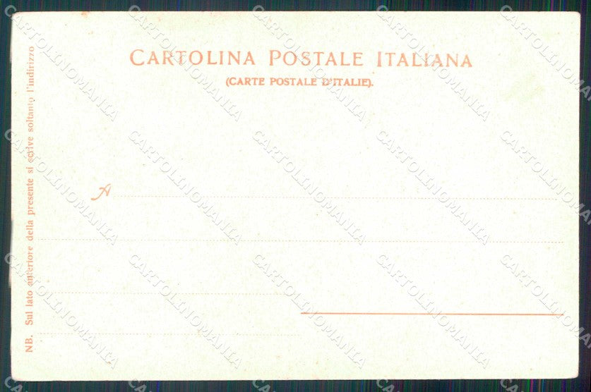 Napoli Città Costumi Ostricai Santa Lucia cartolina MX7020 – retro