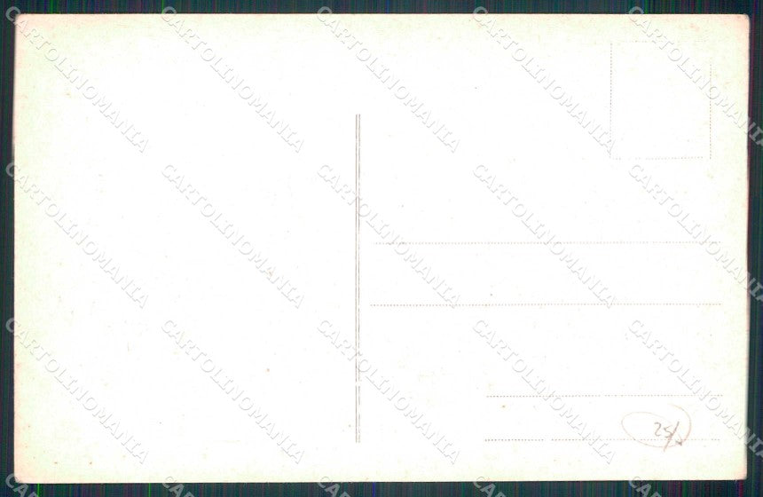 Napoli Città Costumi Santa Lucia Alterocca 1746 cartolina MX7023 – retro