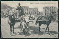 Napoli Città Costumi Carro Bue Cavallo Asino Brunner 15647 cartolina MX7024 – fronte