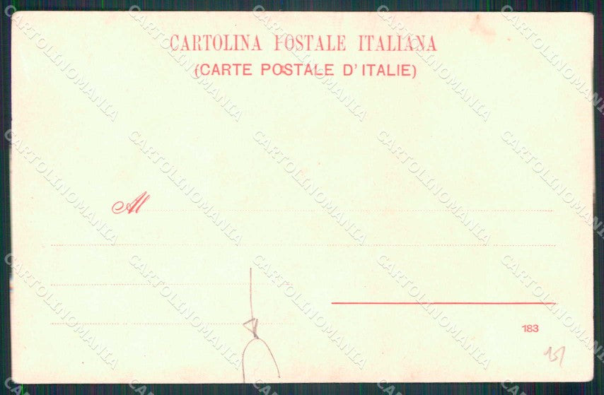 Napoli Città Tipi Napoletani Monelli STRAPPINO cartolina MX7030 – retro