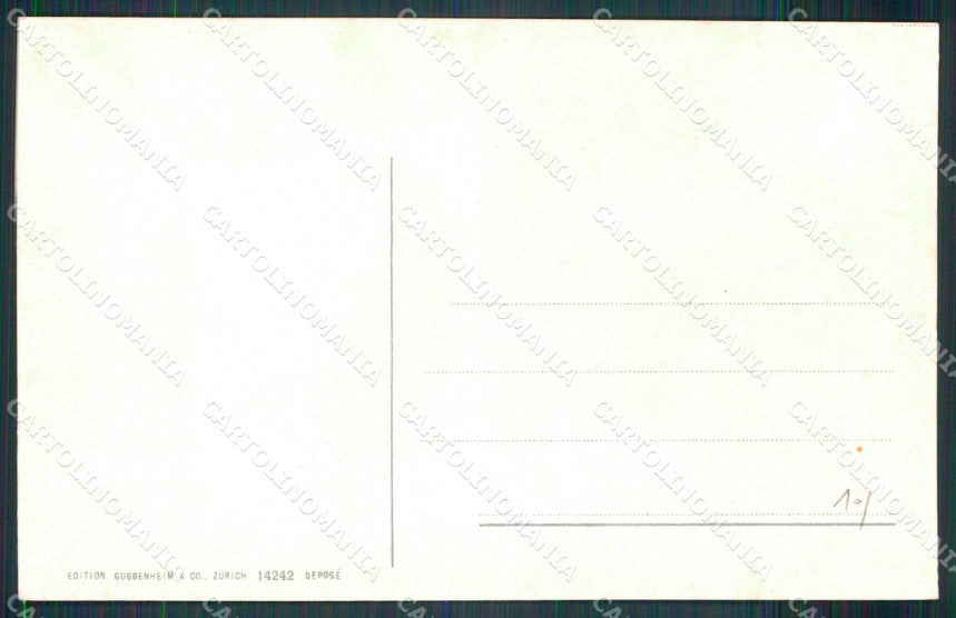 Napoli Città Costumi Maccheroni Appetitosi SCOLLATA cartolina MX7031 – retro