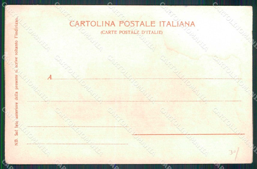 Napoli Città Costumi Carretto cartolina MX7033 – retro