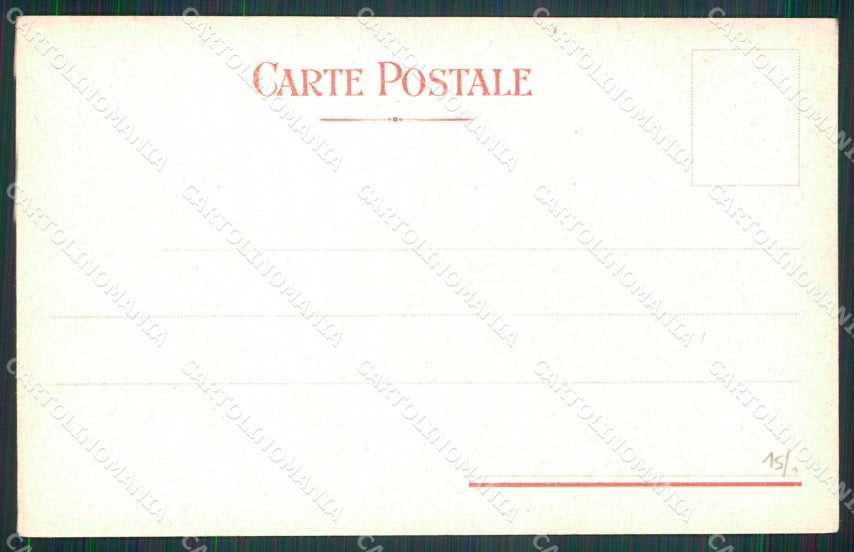 Napoli Città Caserma Maddalena cartolina MX7045 – retro