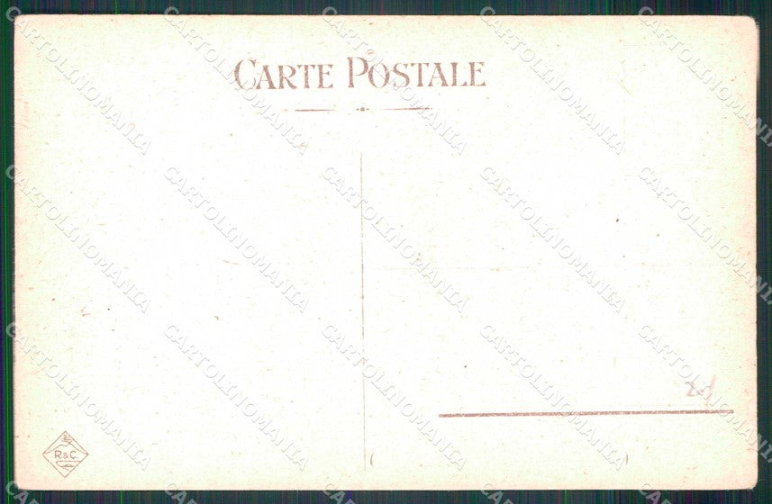 Napoli Città Tipi Napoletani Mangia Maccheroni cartolina MX7061 – retro